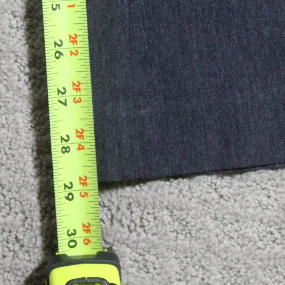 Express Design Studio Size 0 Grey Editor Flared Slacks